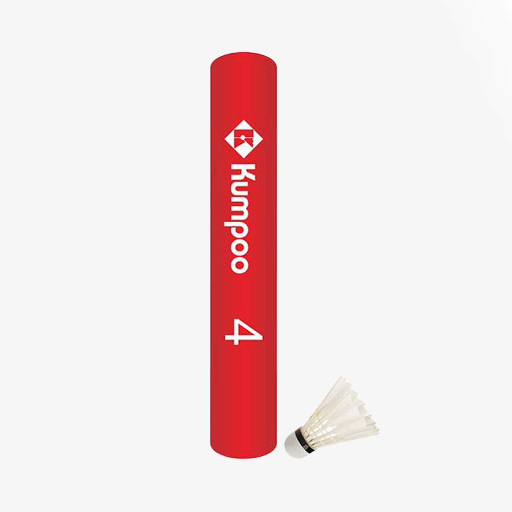 Kumpoo Red 4 Shuttlecock