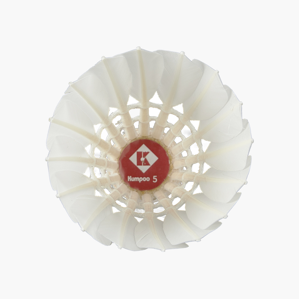 Kumpoo Red 5 Shuttlecock