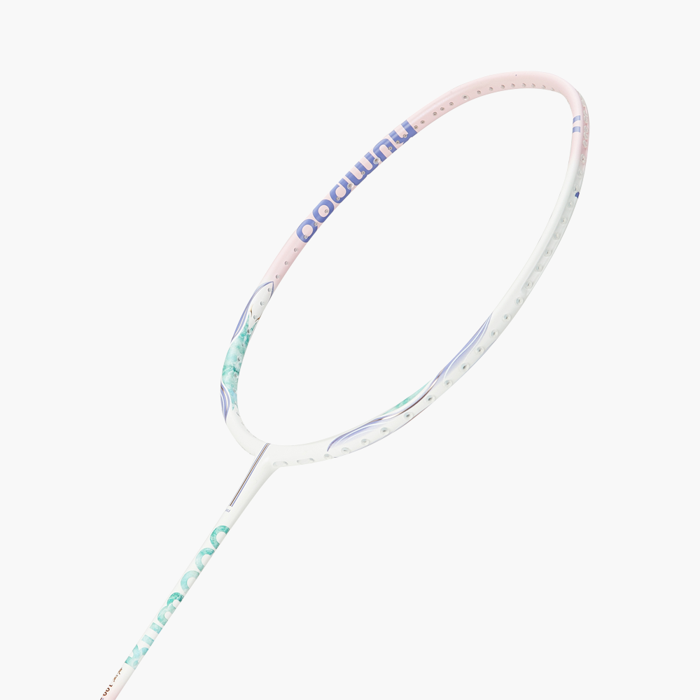 Kumpoo Ride The Wind 100 Badminton Racket (Pink)