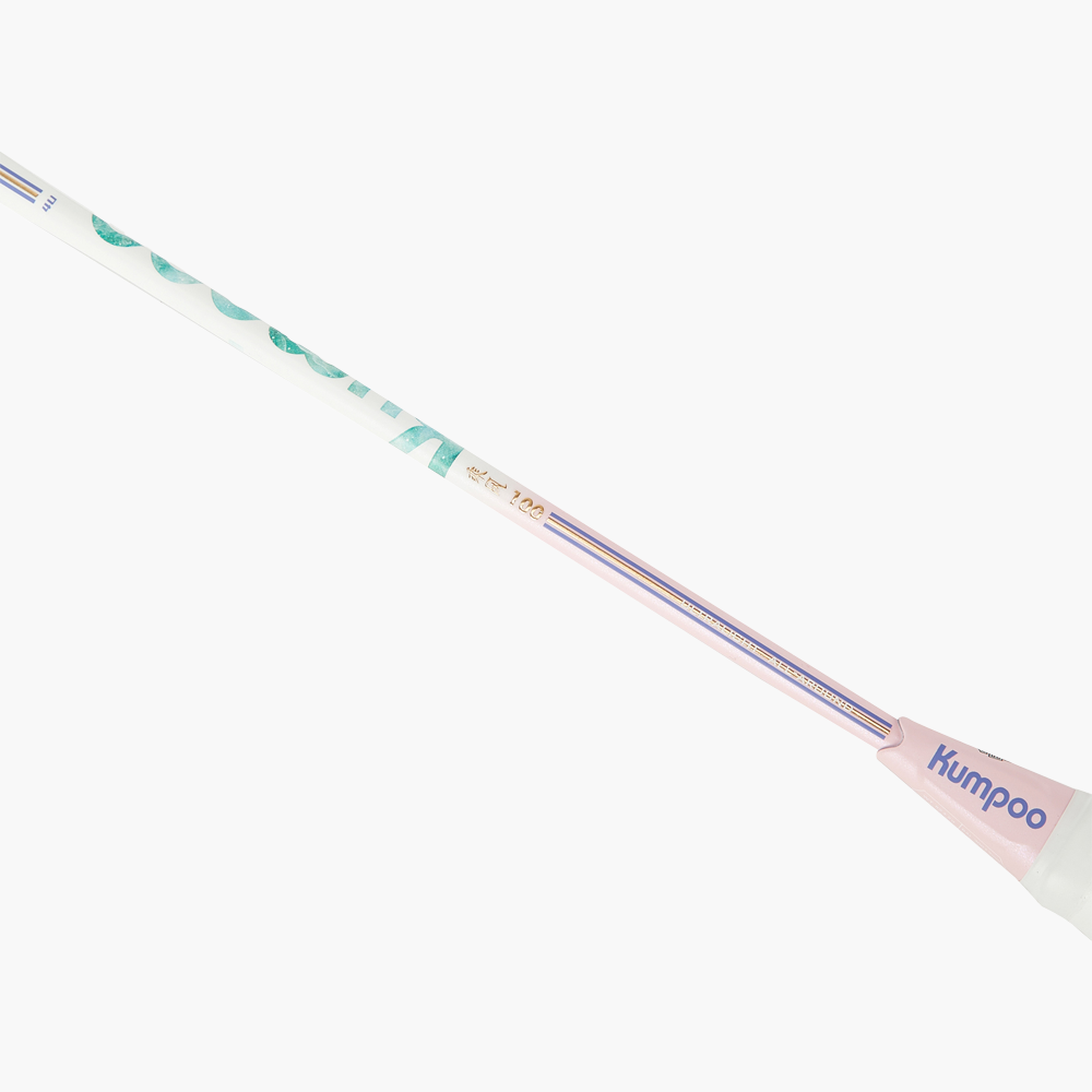 Kumpoo Ride The Wind 100 Badminton Racket (Pink)