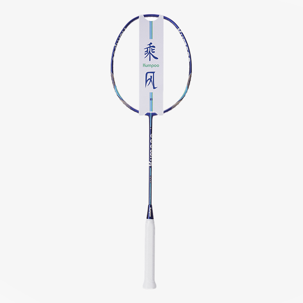 Kumpoo Ride The Wind S Badminton Racket (Blue) (294)