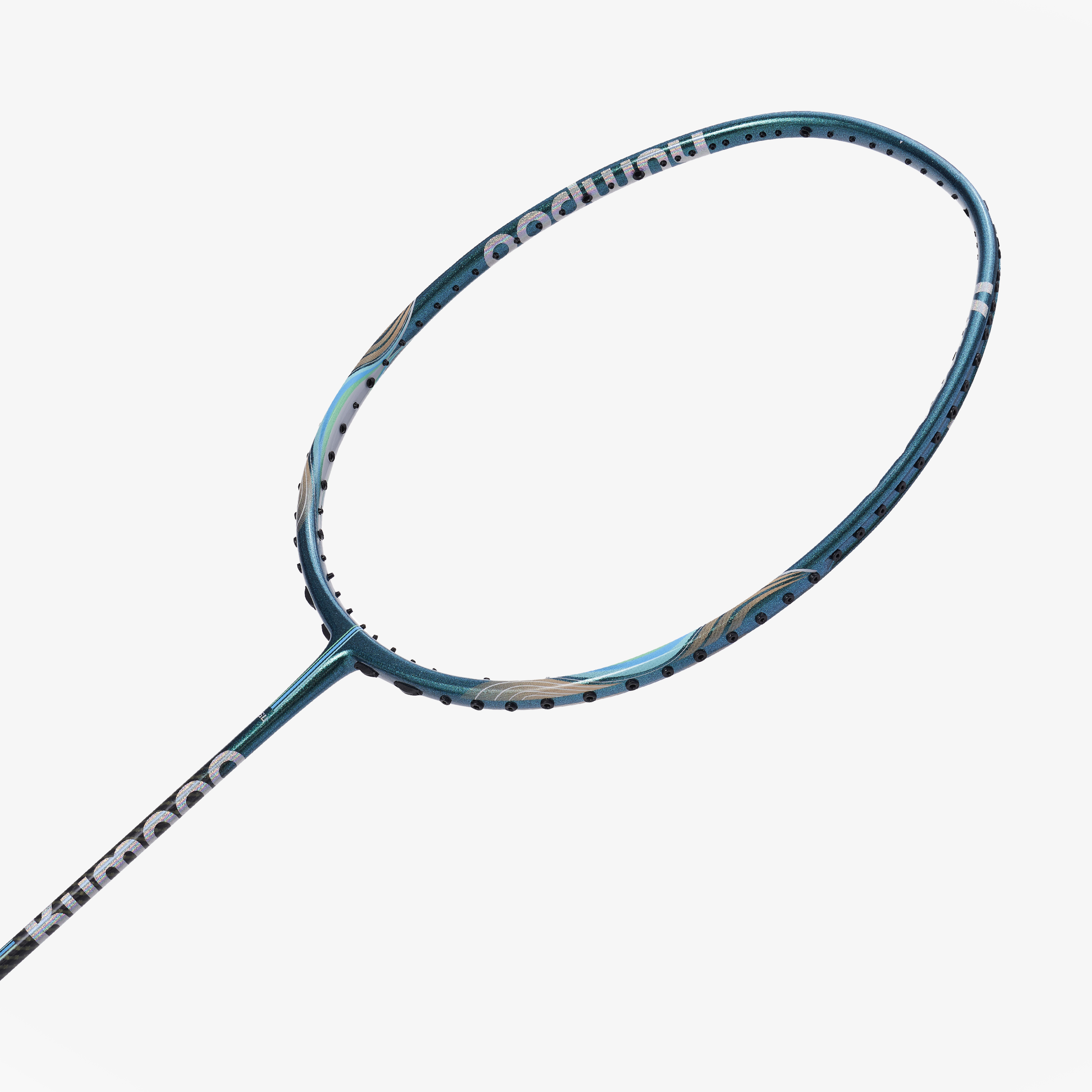 Kumpoo Ride The Wind S Badminton Racket (Green) (300)