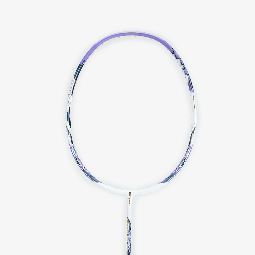 Kumpoo Twin Engine II Badminton Racket (Purple) (365)