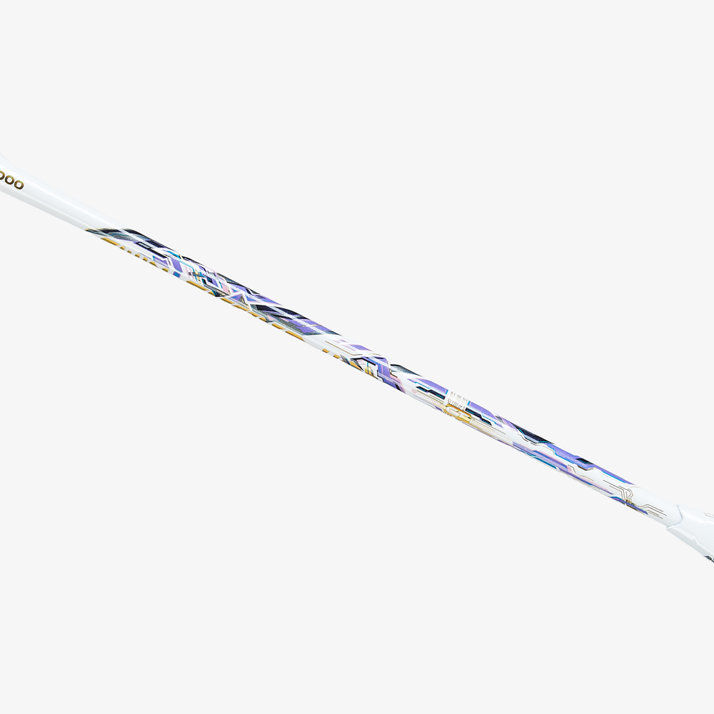 Kumpoo Twin Engine II Badminton Racket (Purple) (365)