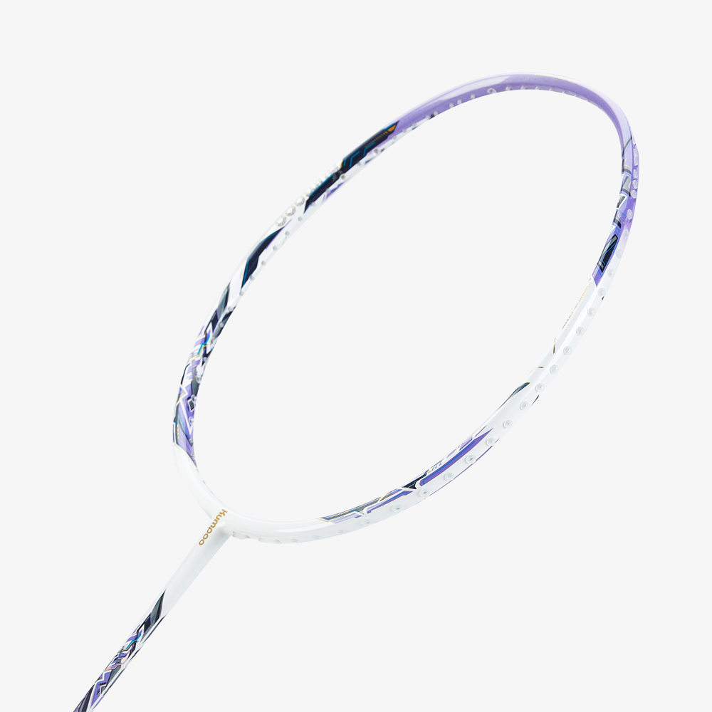 Kumpoo Twin Engine II Badminton Racket (Purple) (365)