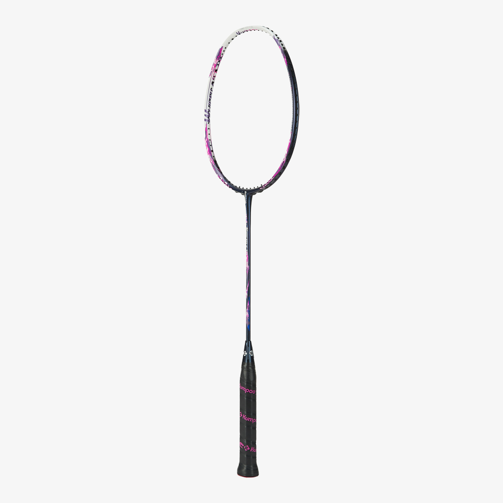 Kumpoo Whipblast K7 Badminton Racket (Pink) (511)