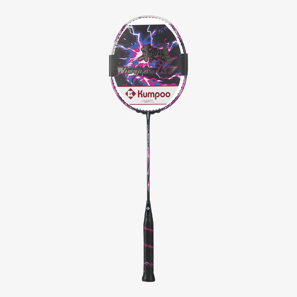 Kumpoo Whipblast K7 Badminton Racket (Pink) (511)