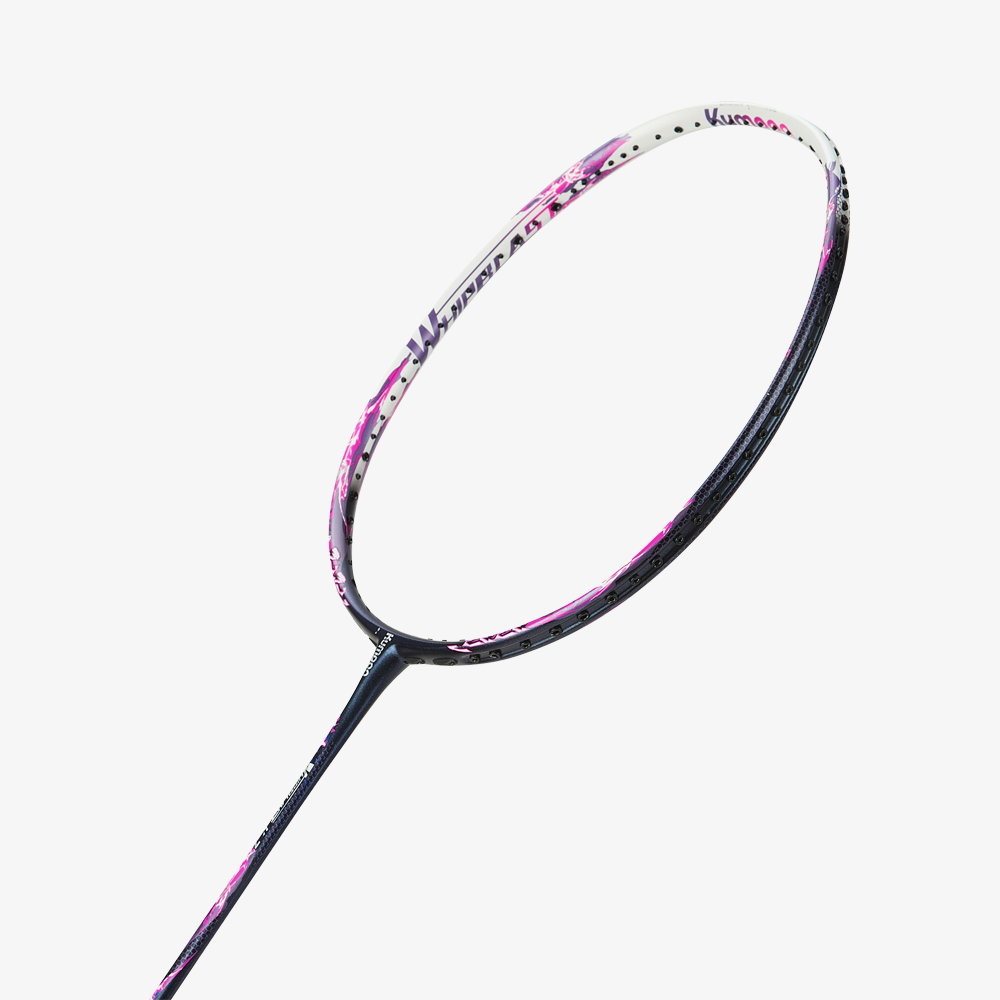 Kumpoo Whipblast K7 Badminton Racket (Pink) (511)