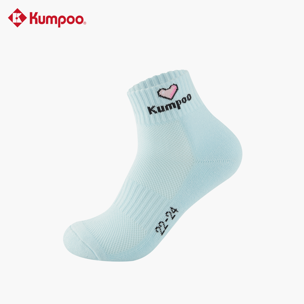Kumpoo Women's Socks KSO-602W (Blue)