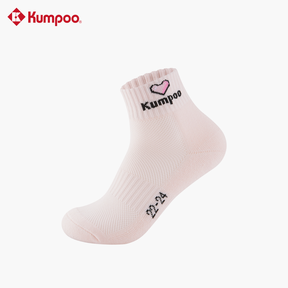 Kumpoo Women's Socks KSO-602W (Pink)