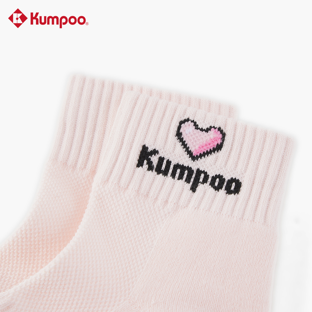 Kumpoo Women's Socks KSO-602W (Pink)