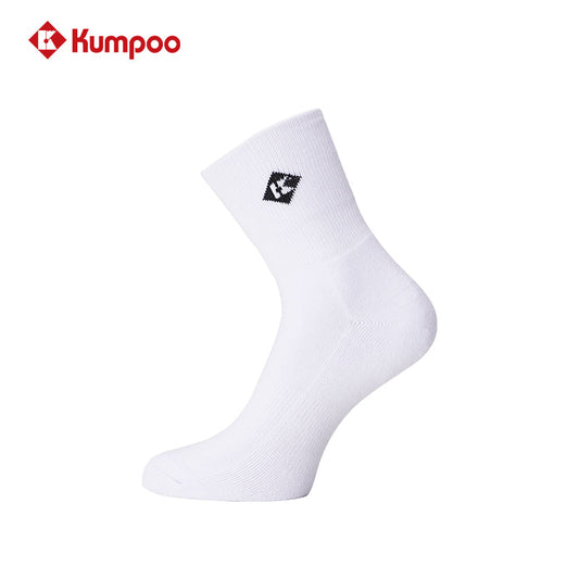 Kumpoo Men's Socks KSO-408 (White)