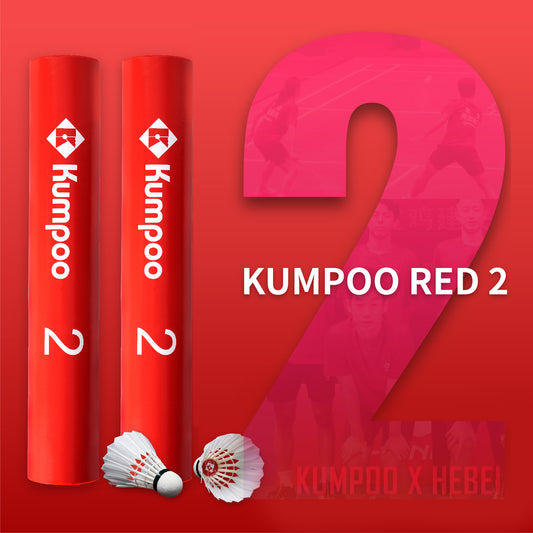 Kumpoo Red 2 Shuttlecock