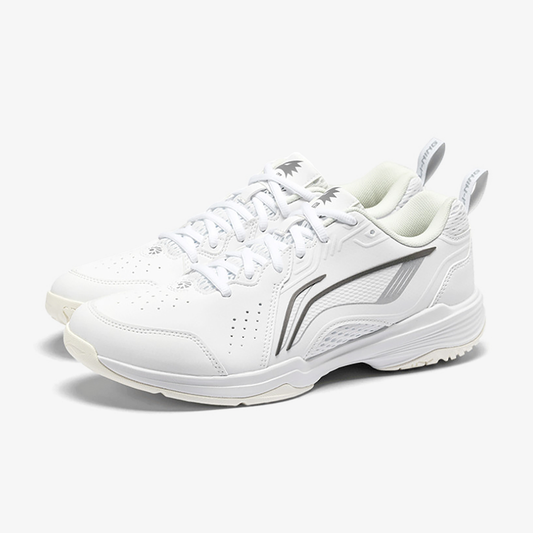 Li-Ning Almighty V2.0 Court Shoe (White/Silver)