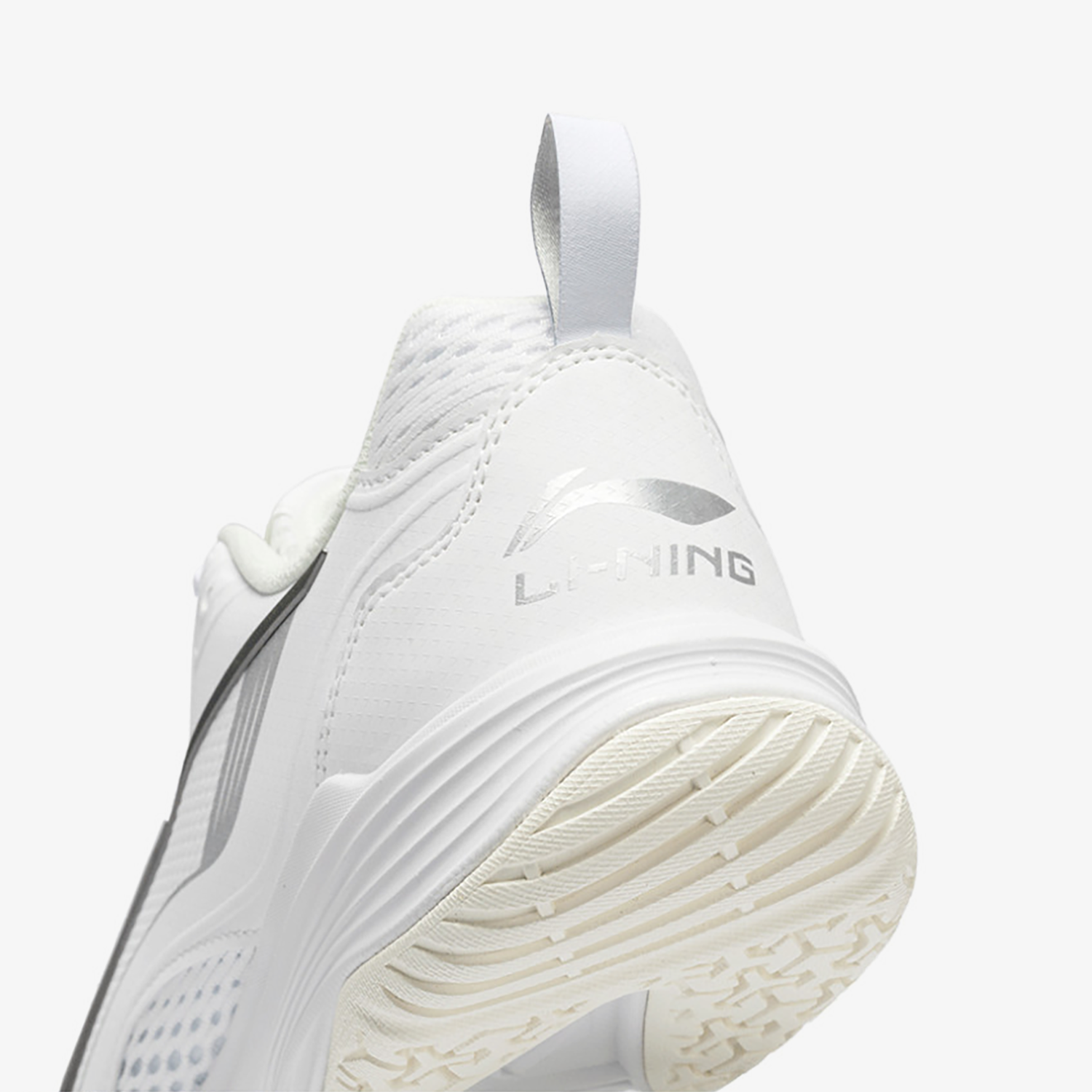 Li-Ning Almighty V2.0 Court Shoe (White/Silver)