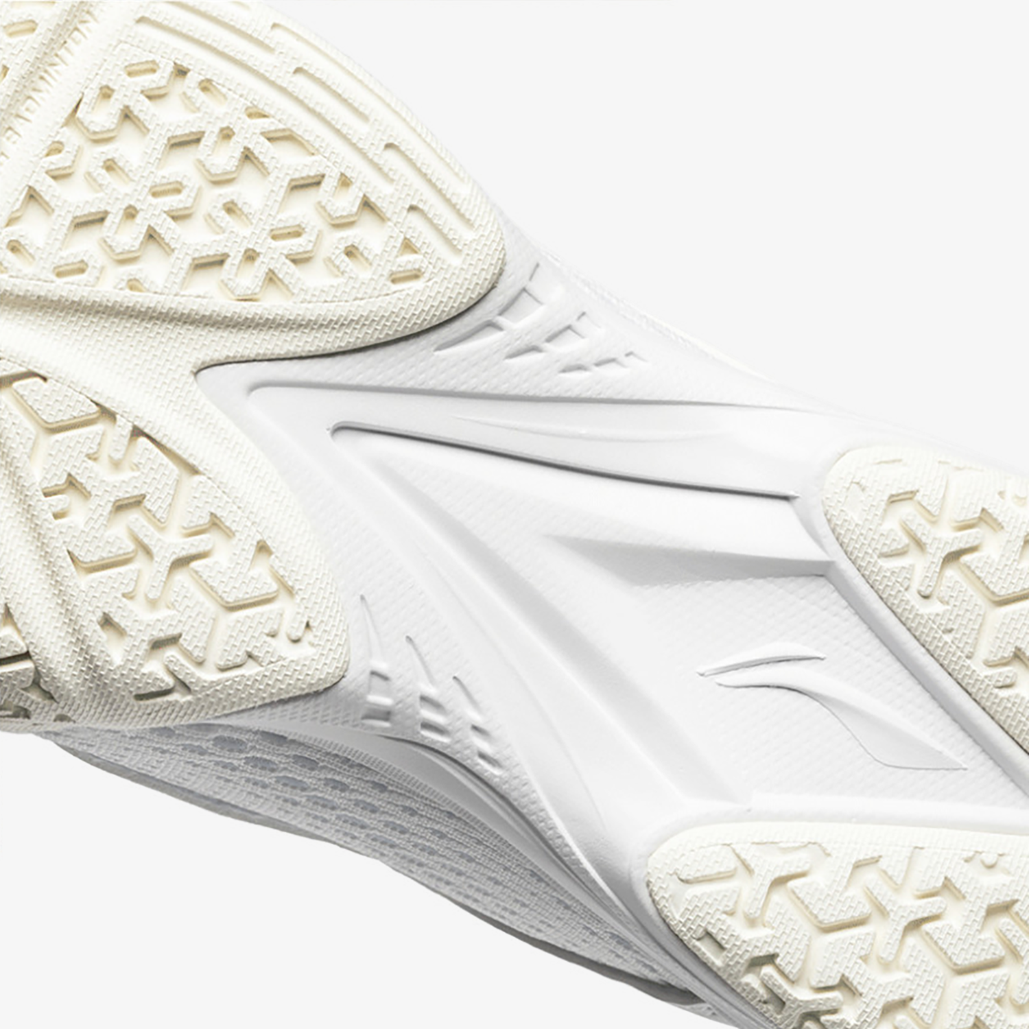 Li-Ning Almighty V2.0 Court Shoe (White/Silver)