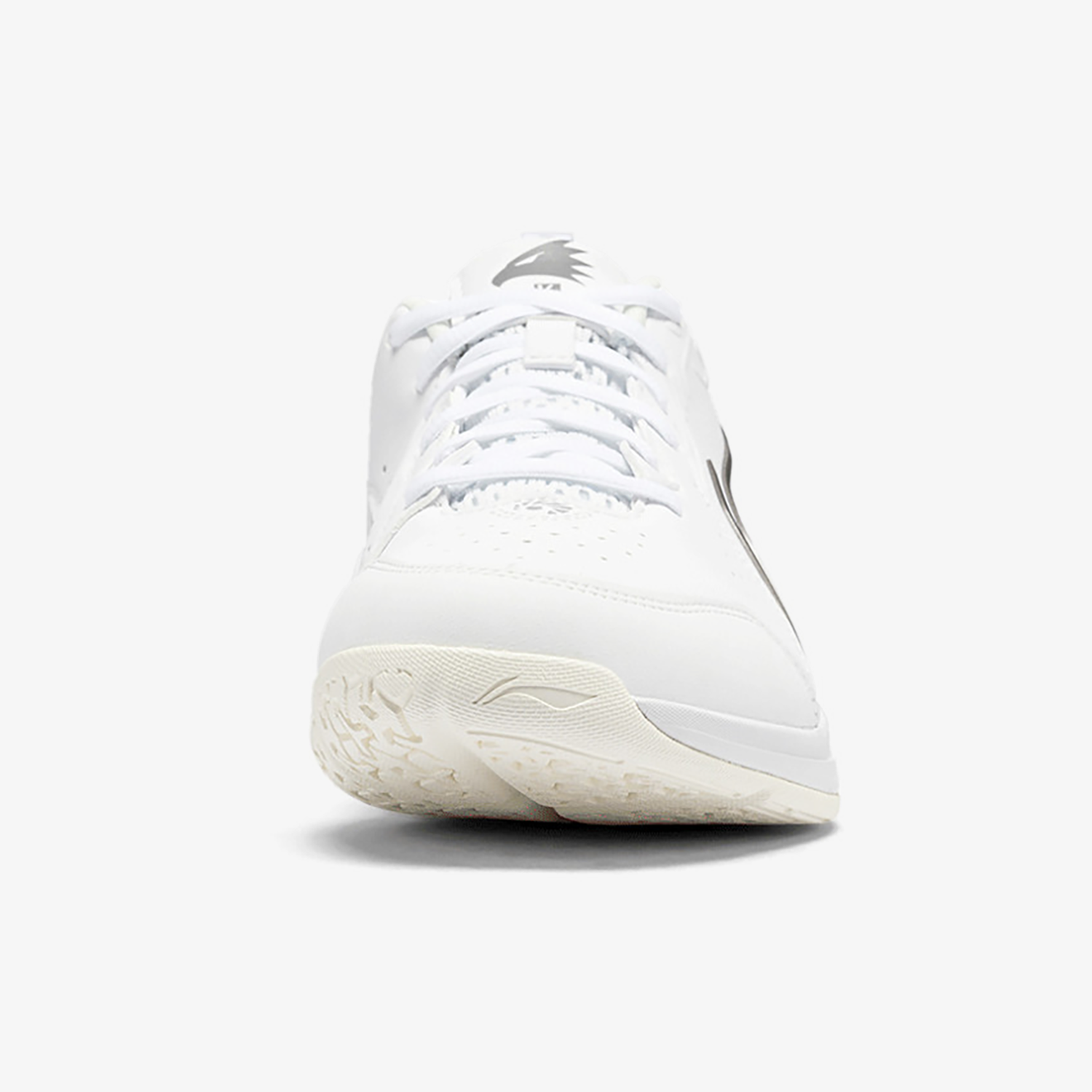 Li-Ning Almighty V2.0 Court Shoe (White/Silver)
