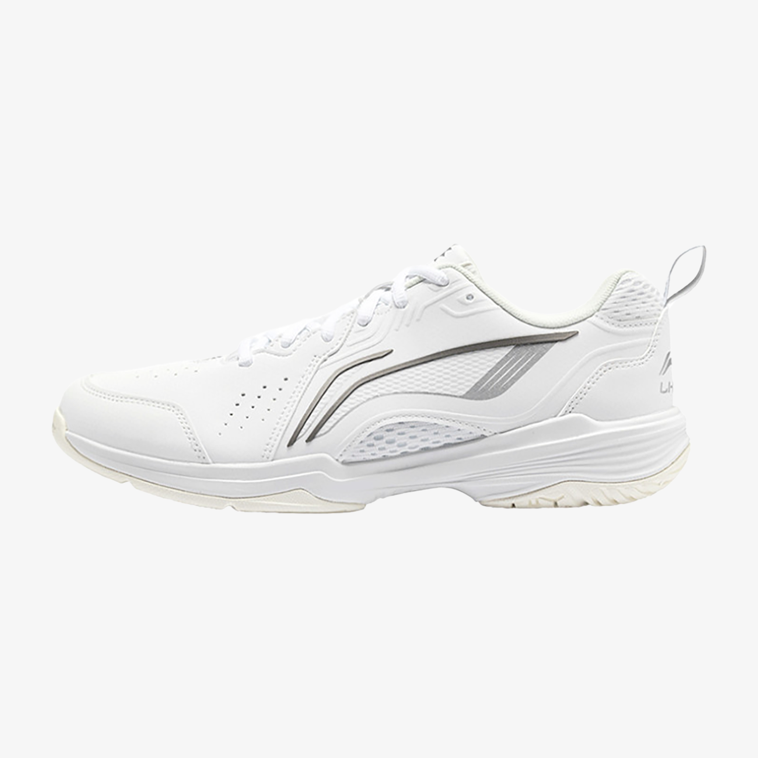 Li-Ning Almighty V2.0 Court Shoe (White/Silver)
