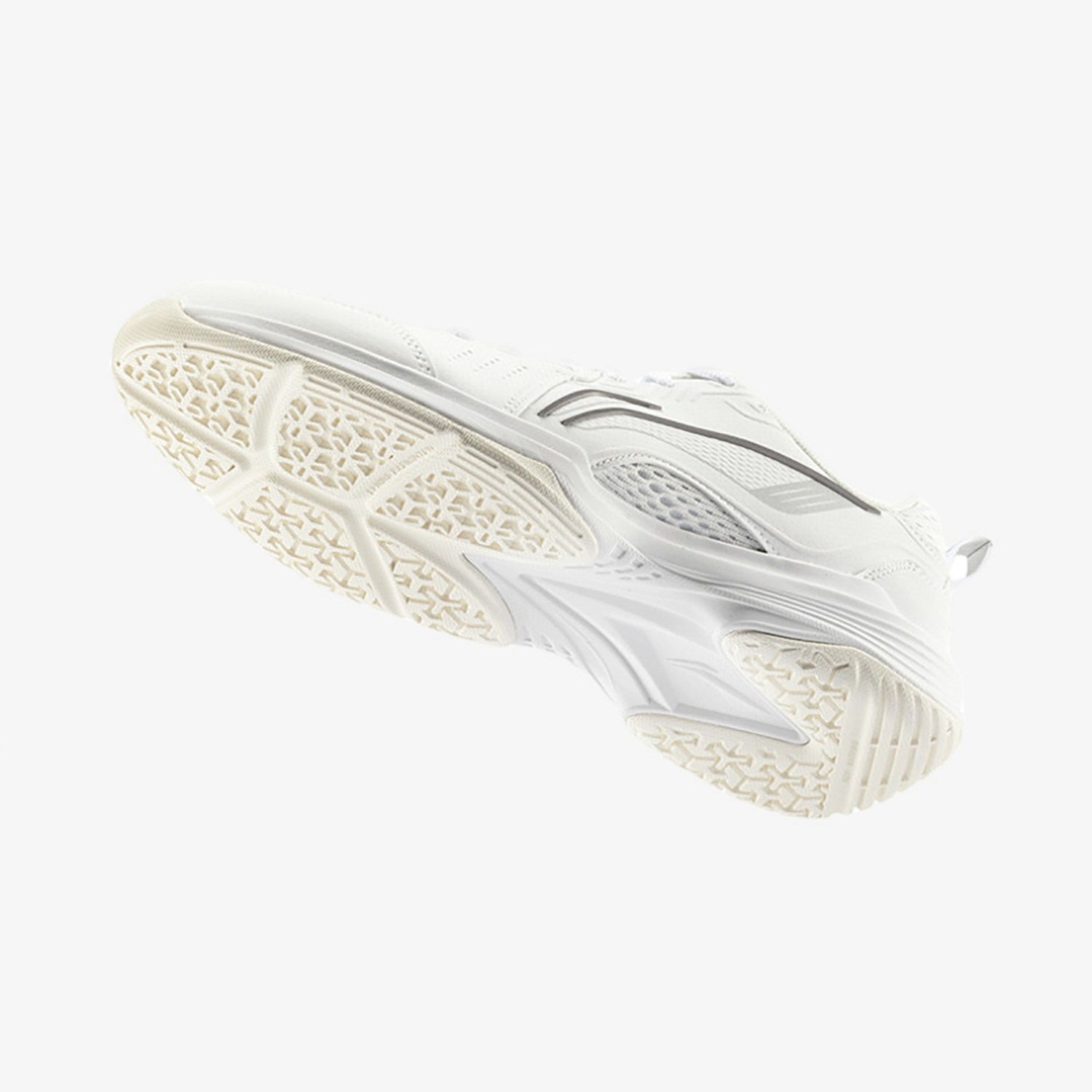 Li-Ning Almighty V2.0 Court Shoe (White/Silver)