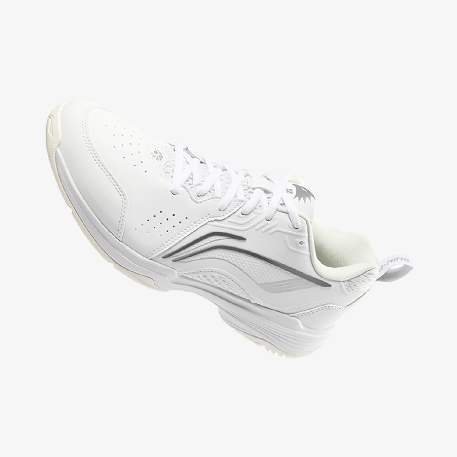 Li-Ning Almighty V2.0 Court Shoe (White/Silver)