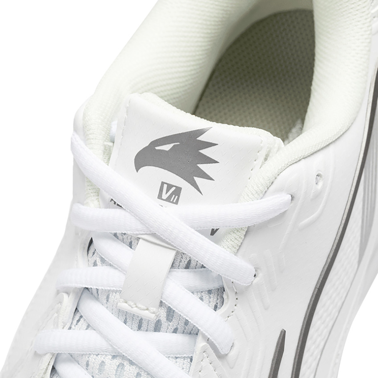 Li-Ning Almighty V2.0 Court Shoe (White/Silver)