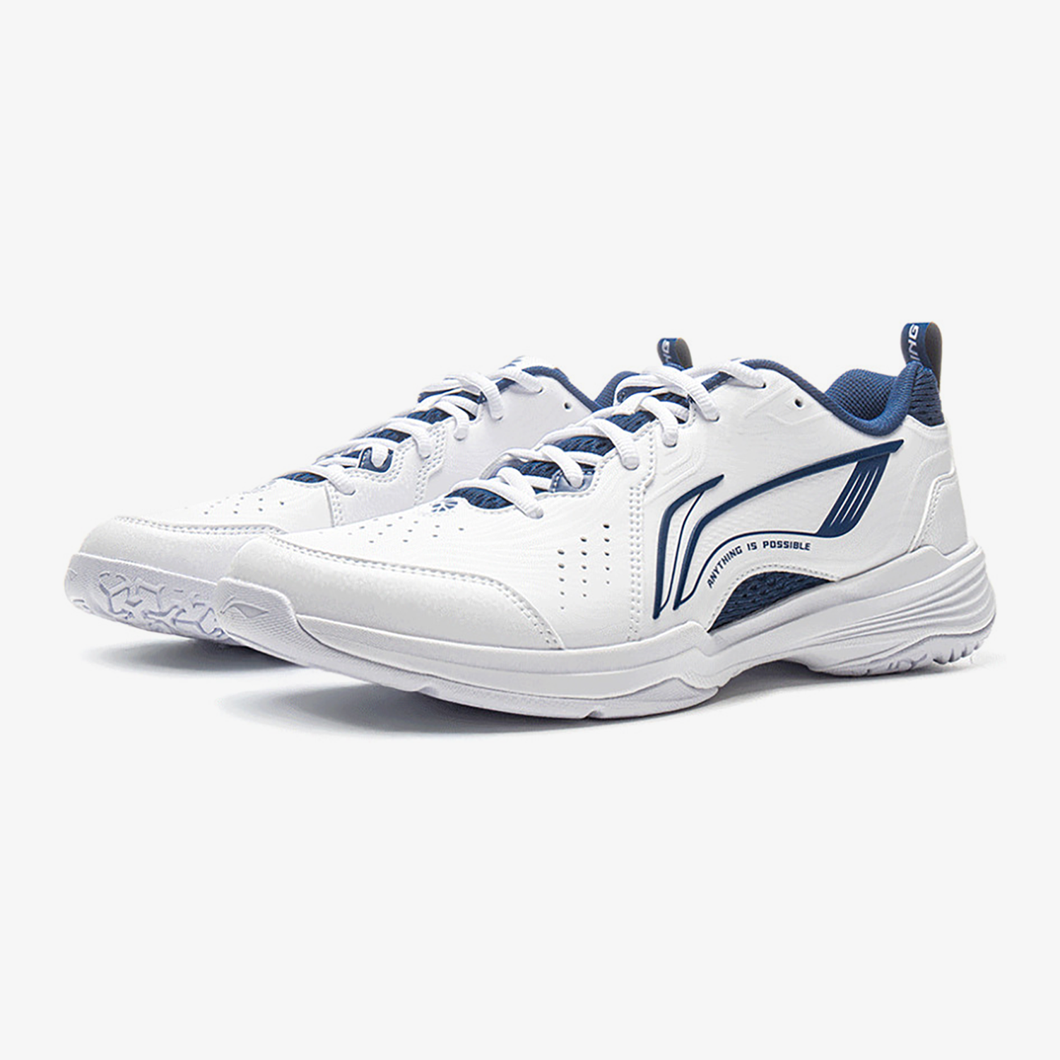 Li-Ning Almighty V2 Court Shoe (White/Blue)