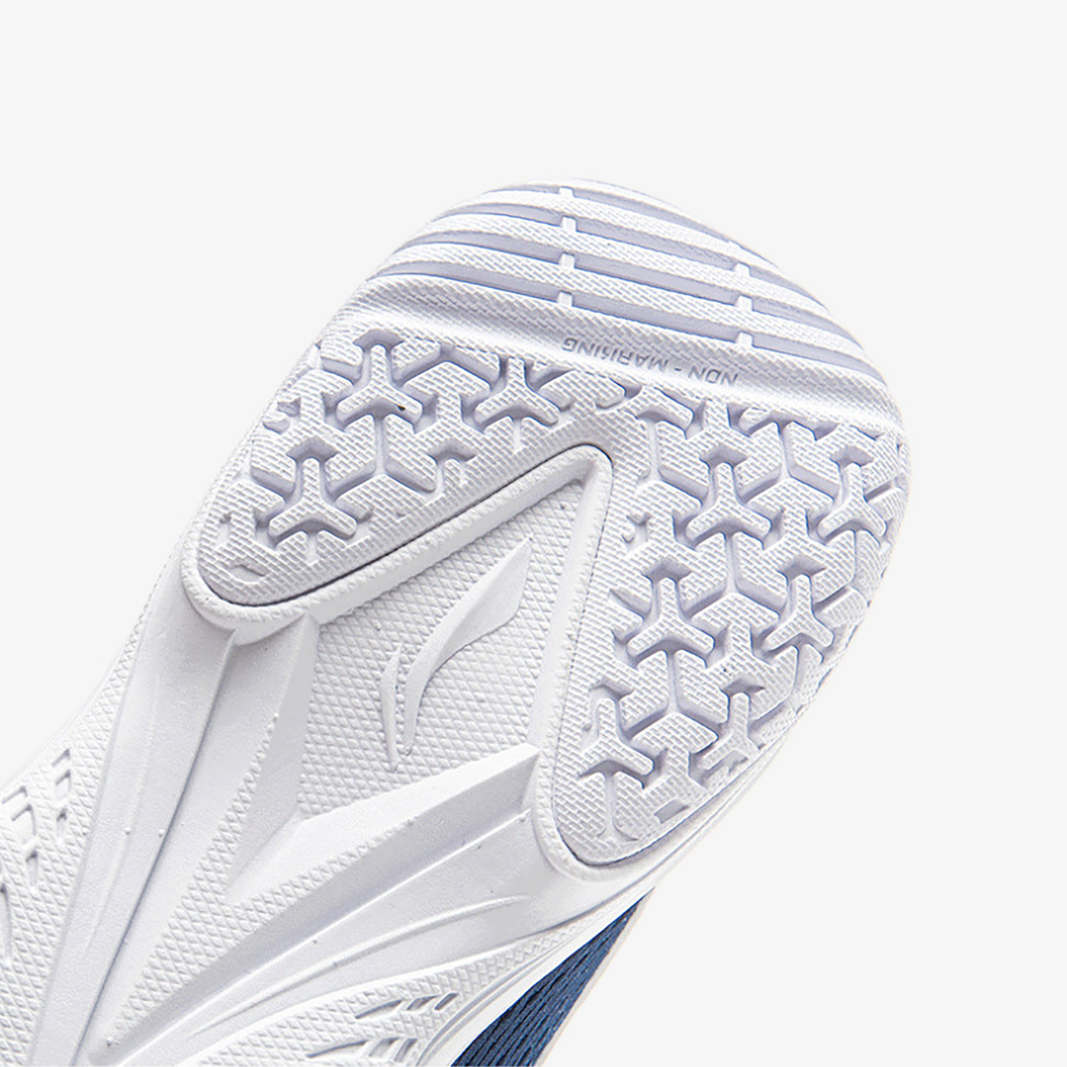 Li-Ning Almighty V2 Court Shoe (White/Blue)