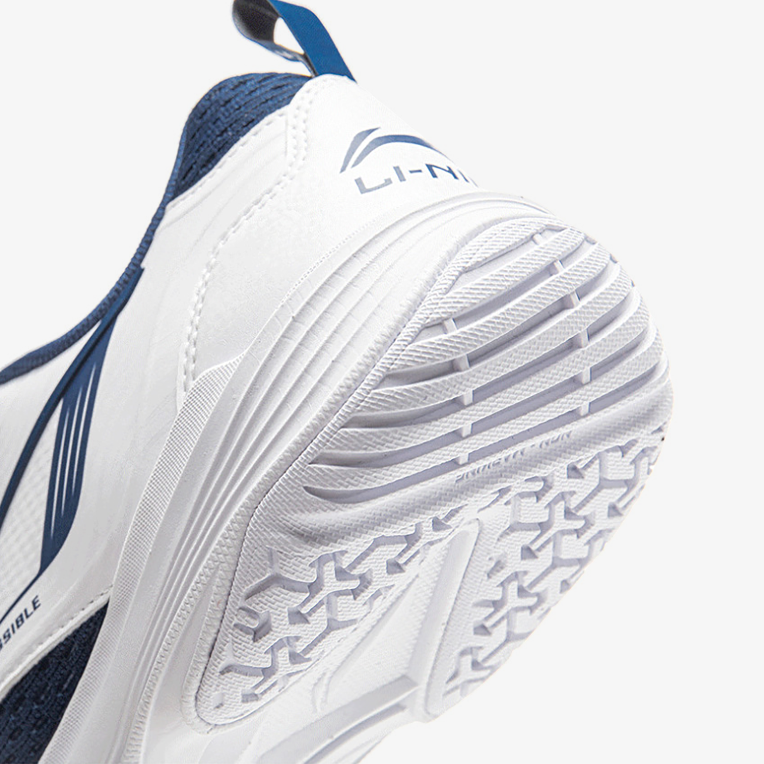 Li-Ning Almighty V2 Court Shoe (White/Blue)