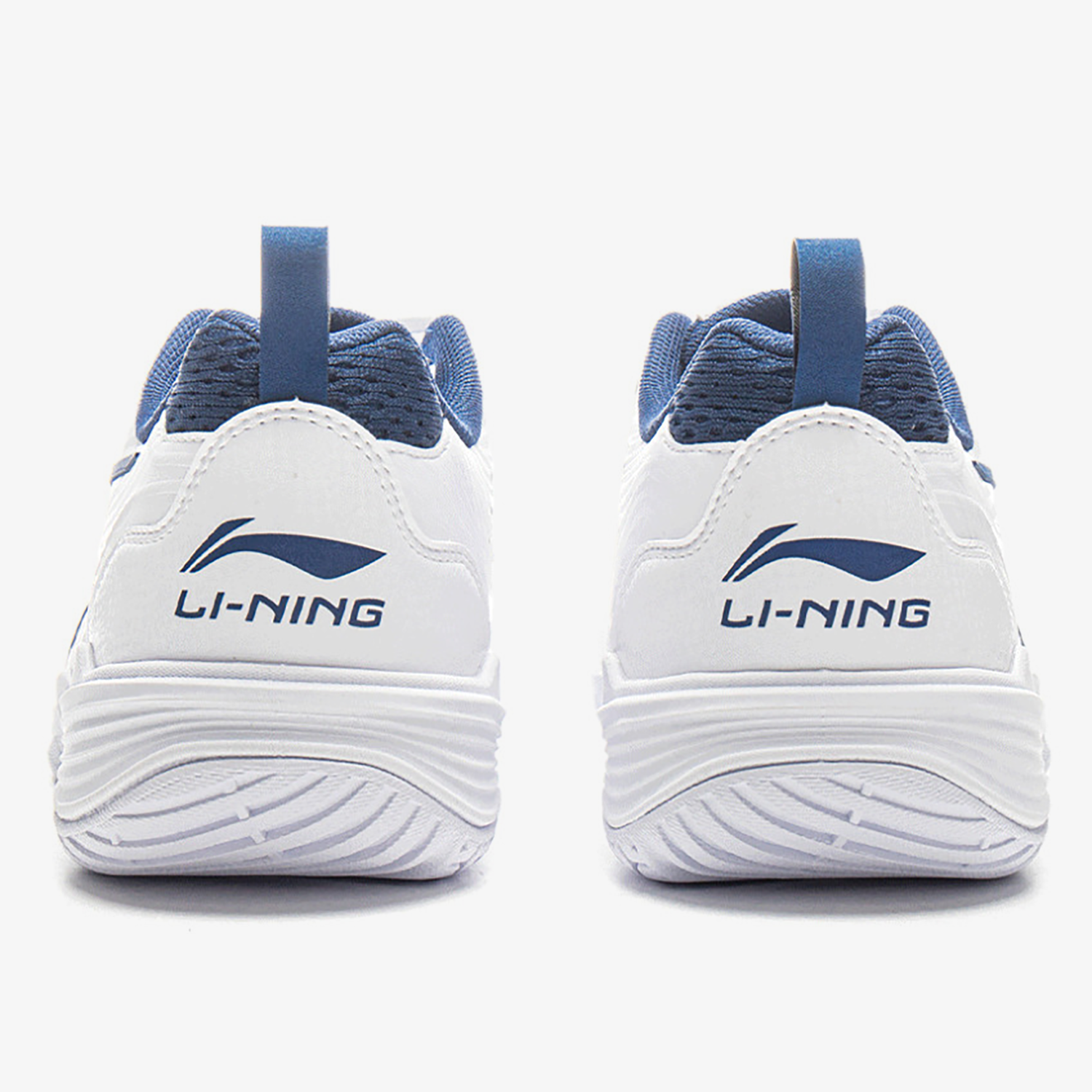 Li-Ning Almighty V2 Court Shoe (White/Blue)