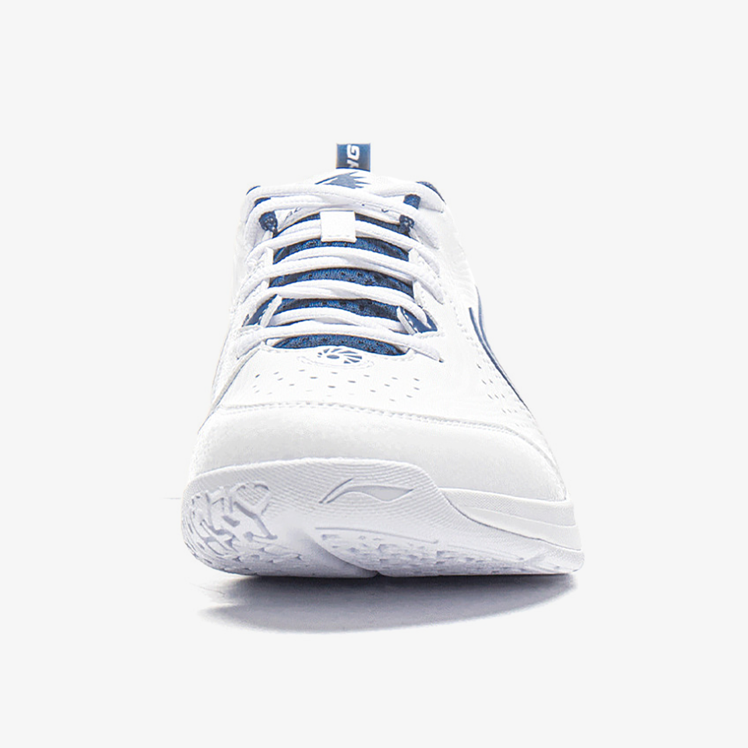Li-Ning Almighty V2 Court Shoe (White/Blue)