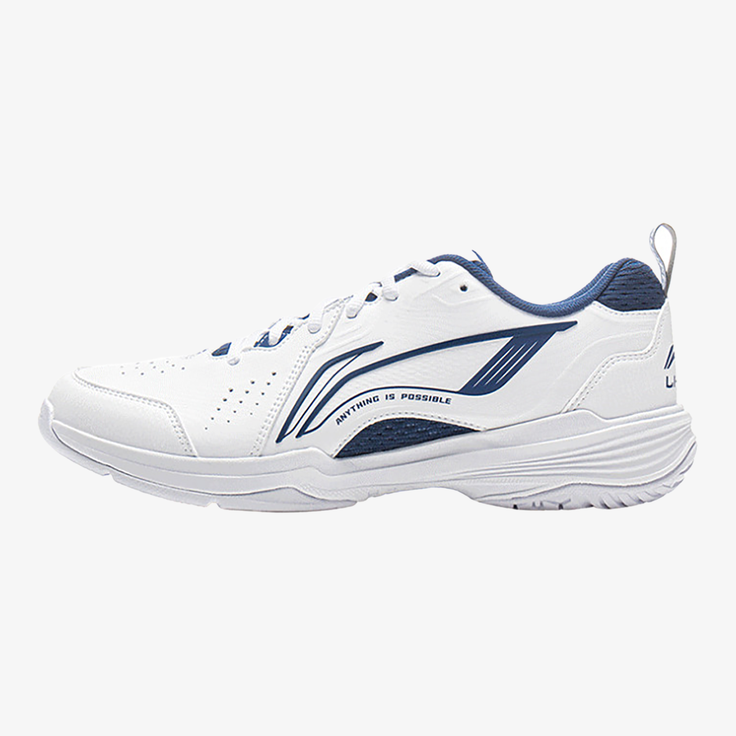 Li-Ning Almighty V2 Court Shoe (White/Blue)