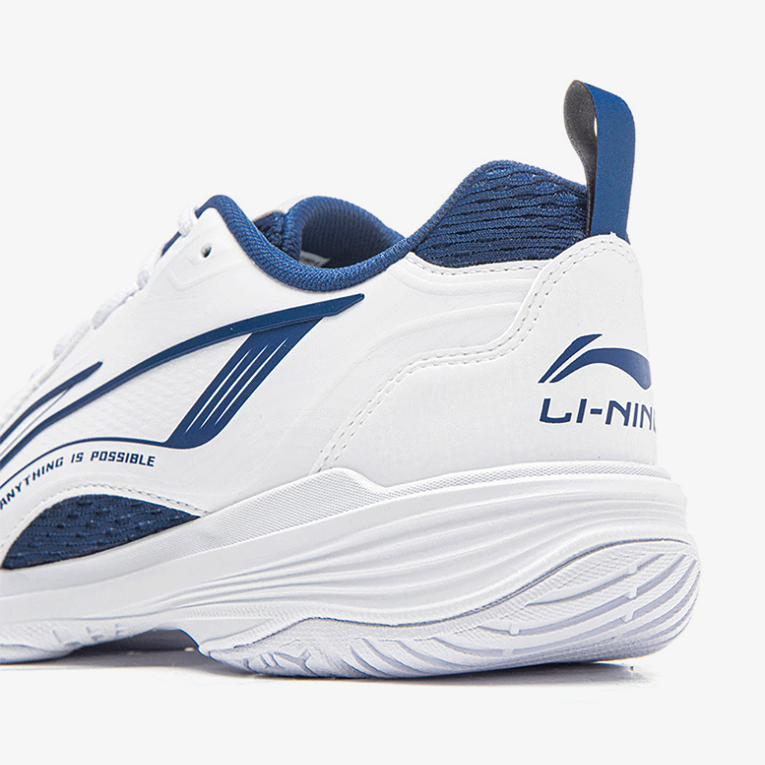 Li-Ning Almighty V2 Court Shoe (White/Blue)