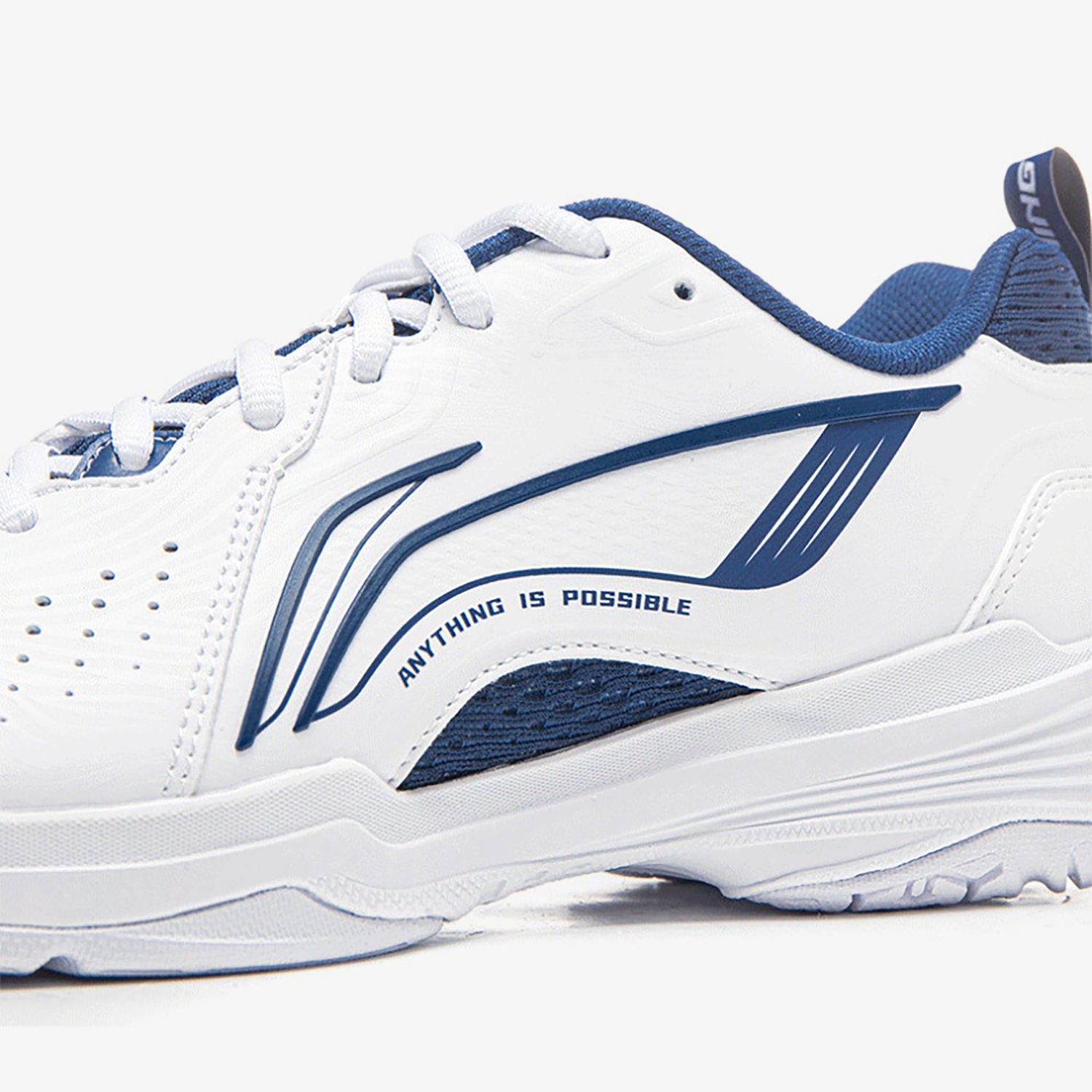 Li-Ning Almighty V2 Court Shoe (White/Blue)