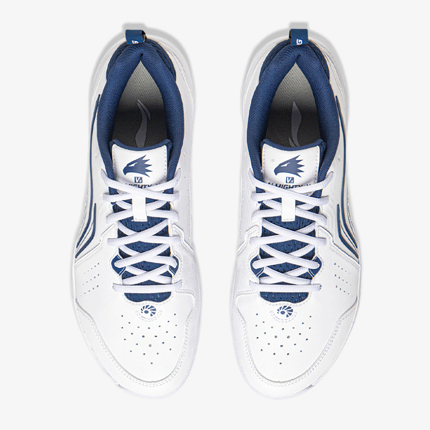 Li-Ning Almighty V2 Court Shoe (White/Blue)