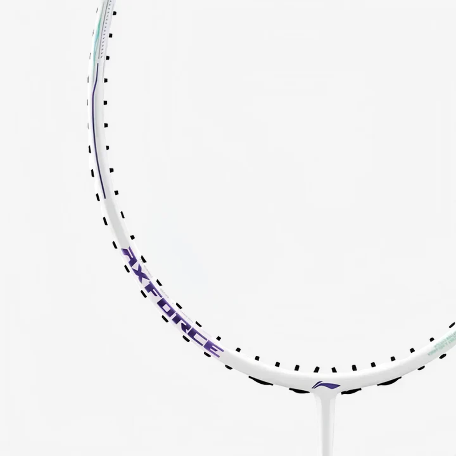 Li-Ning Axforce 80 Light (Pearl White/Flower Blue)