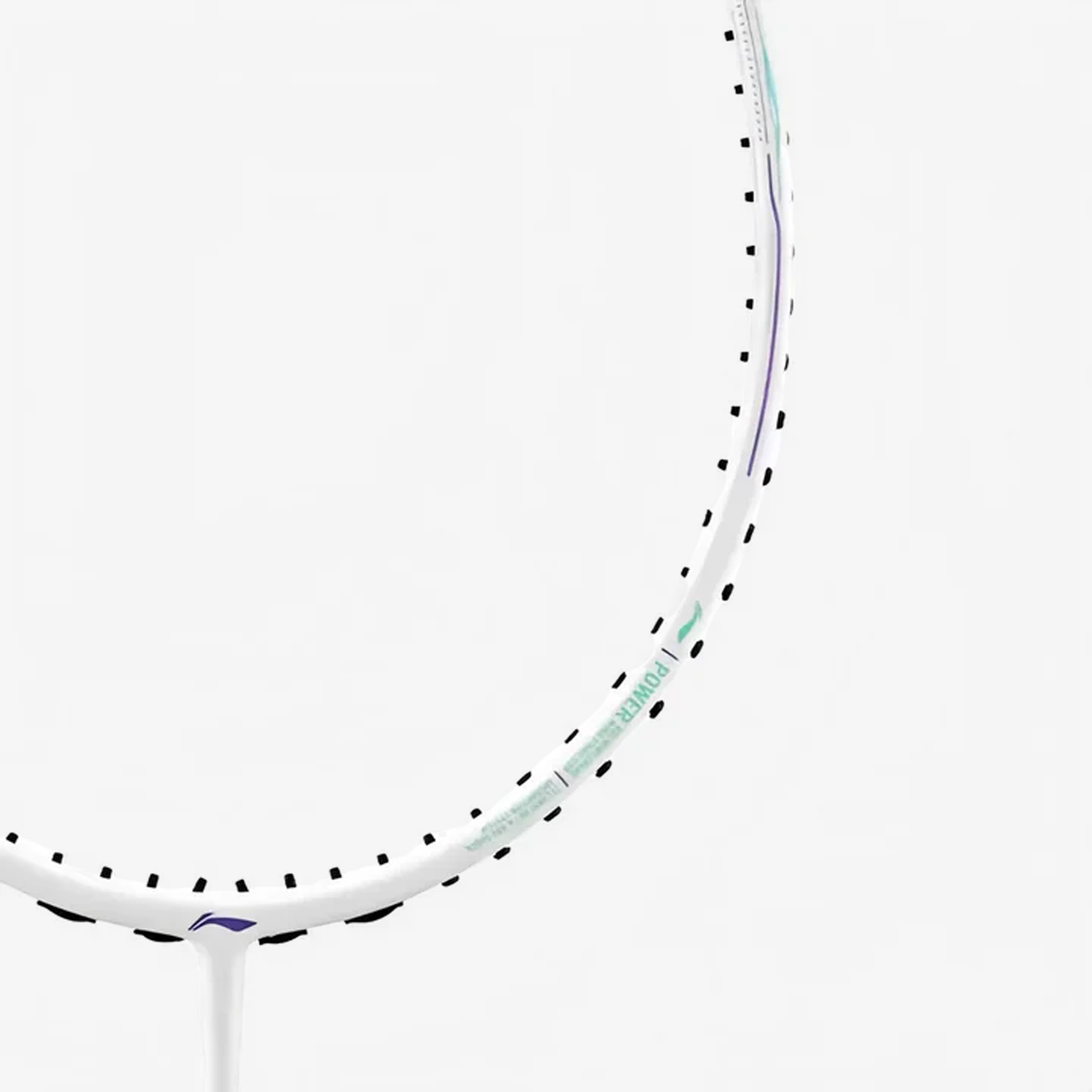 Li-Ning Axforce 80 Light (Pearl White/Flower Blue)