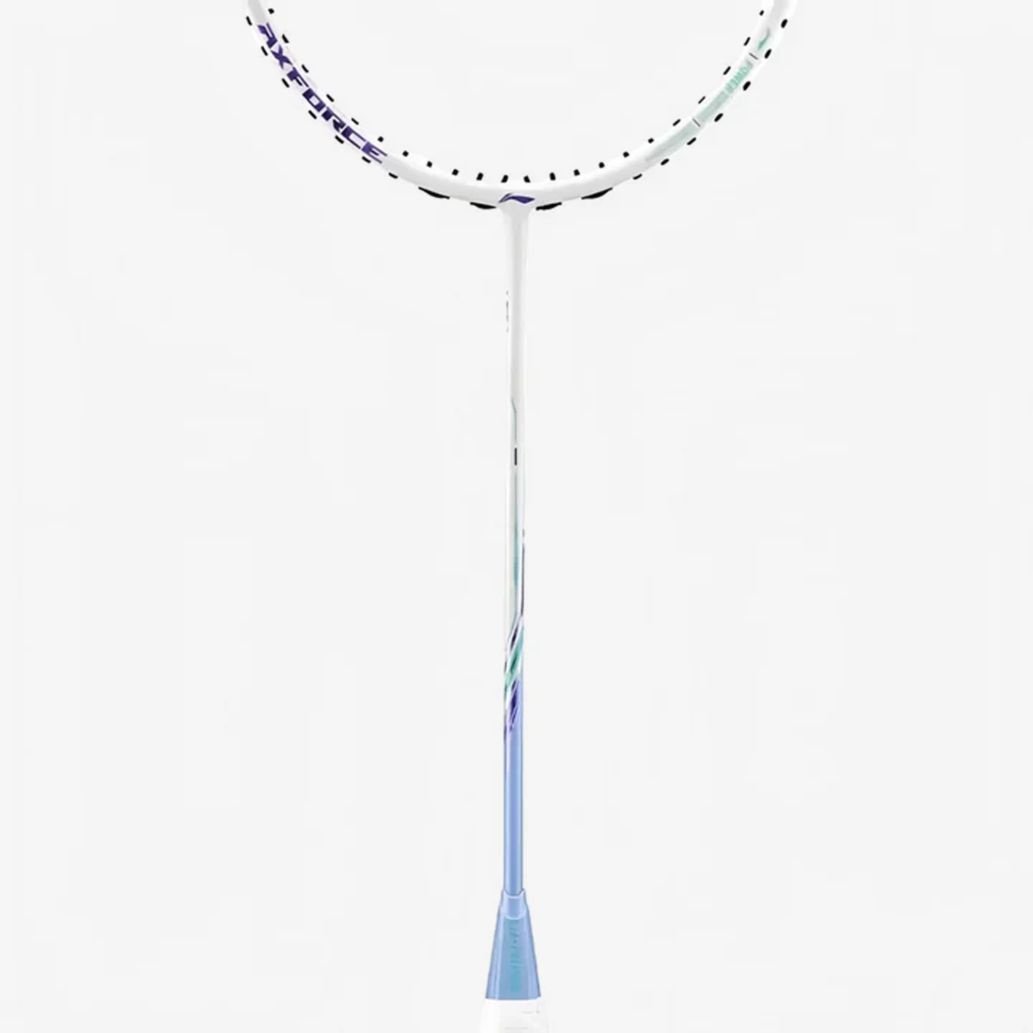 Li-Ning Axforce 80 Light (Pearl White/Flower Blue)