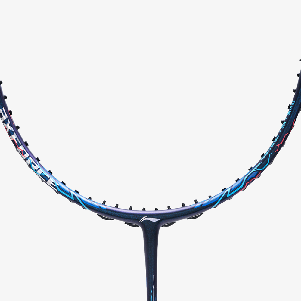 Li-Ning Axforce 90 Dragon Max (Navy/Blue) – JoyBadminton Li-Ning Axforce 90 Dragon Max (Navy/Blue) – JoyBadminton
