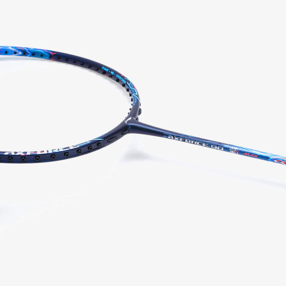 Li-Ning Axforce 90 Dragon Max (Navy/Blue) – JoyBadminton Li-Ning Axforce 90 Dragon Max (Navy/Blue) – JoyBadminton