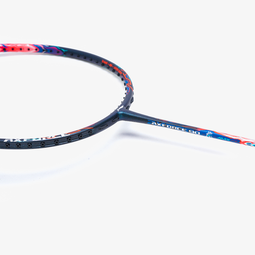 Li-Ning Axforce 90 Tiger Max (Navy/Red) – JoyBadminton Li-Ning Axforce 90 Tiger Max (Navy/Red) – JoyBadminton