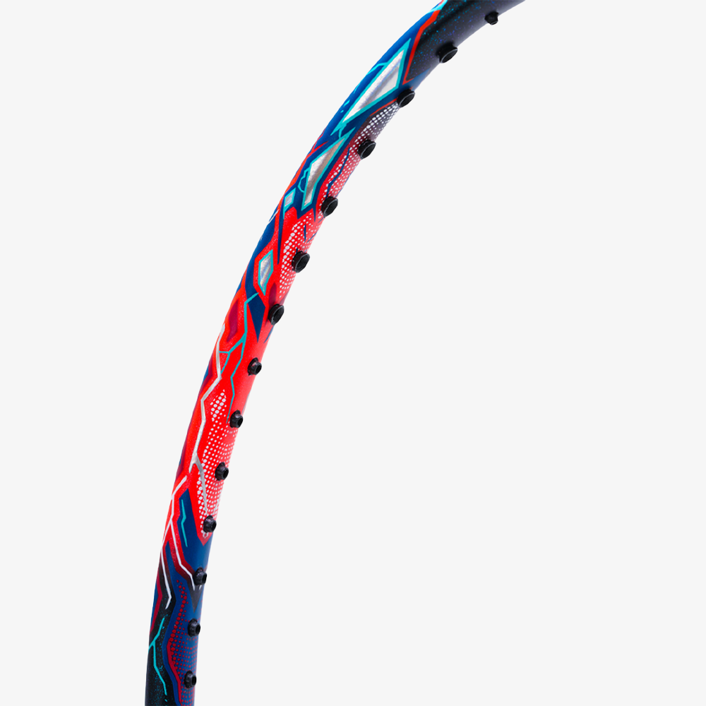 Li-Ning Axforce 90 Tiger Max (Navy/Red) – JoyBadminton Li-Ning Axforce 90 Tiger Max (Navy/Red) – JoyBadminton