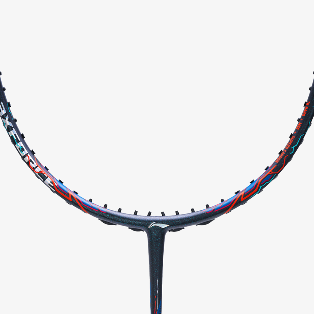 Li-Ning Axforce 90 Tiger Max (Navy/Red) – JoyBadminton Li-Ning Axforce 90 Tiger Max (Navy/Red) – JoyBadminton