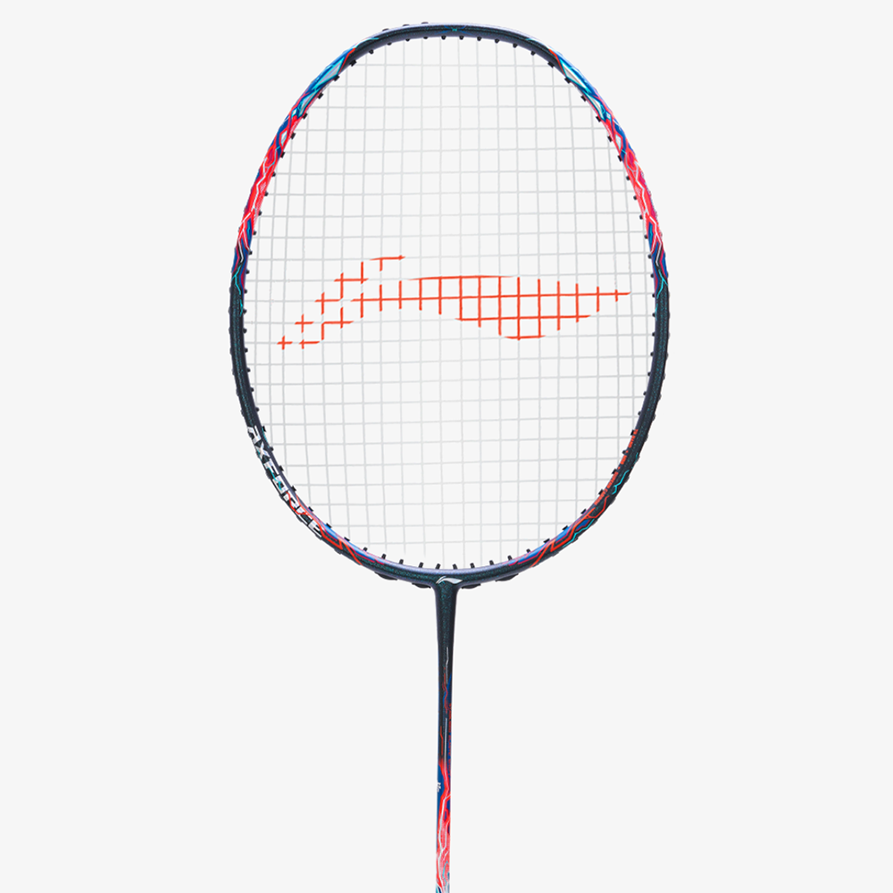 Li-Ning Axforce 90 Tiger Max (Navy/Red) – JoyBadminton Li-Ning Axforce 90 Tiger Max (Navy/Red) – JoyBadminton