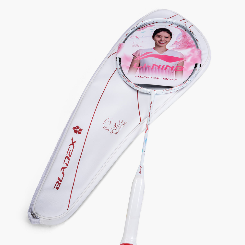 Li-Ning BladeX 880 Shida Chiharu Edition (Pearl White)