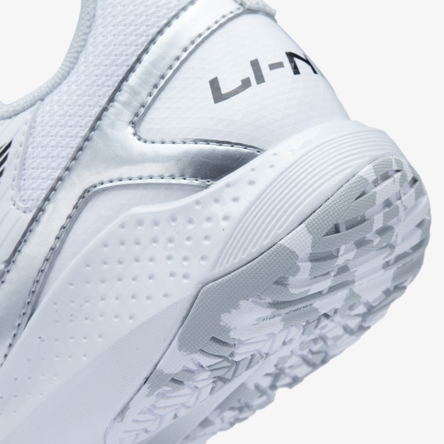 Li-Ning Blast Lite Wide Court Shoe (White/Black)