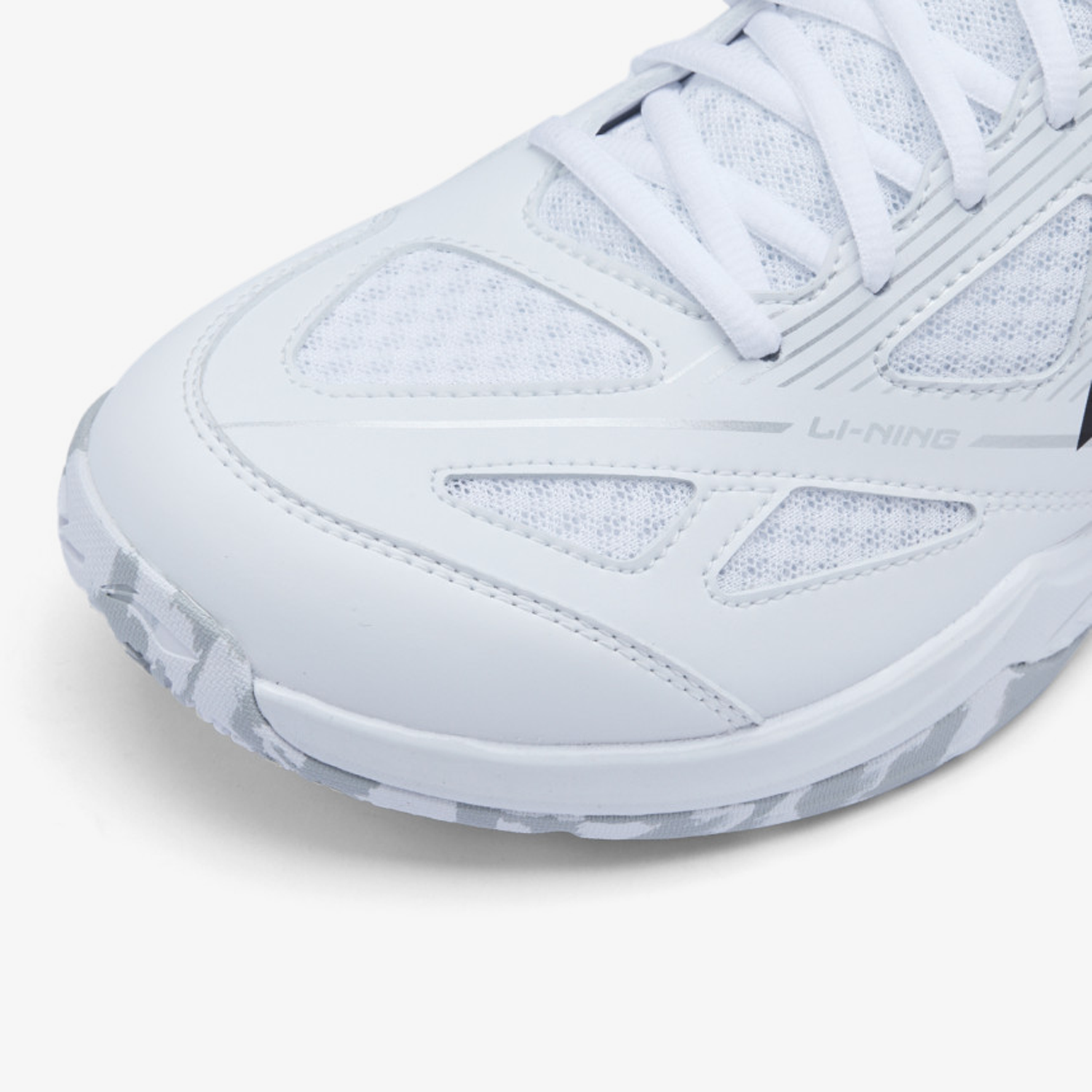 Li-Ning Blast Lite Wide Court Shoe (White/Black)