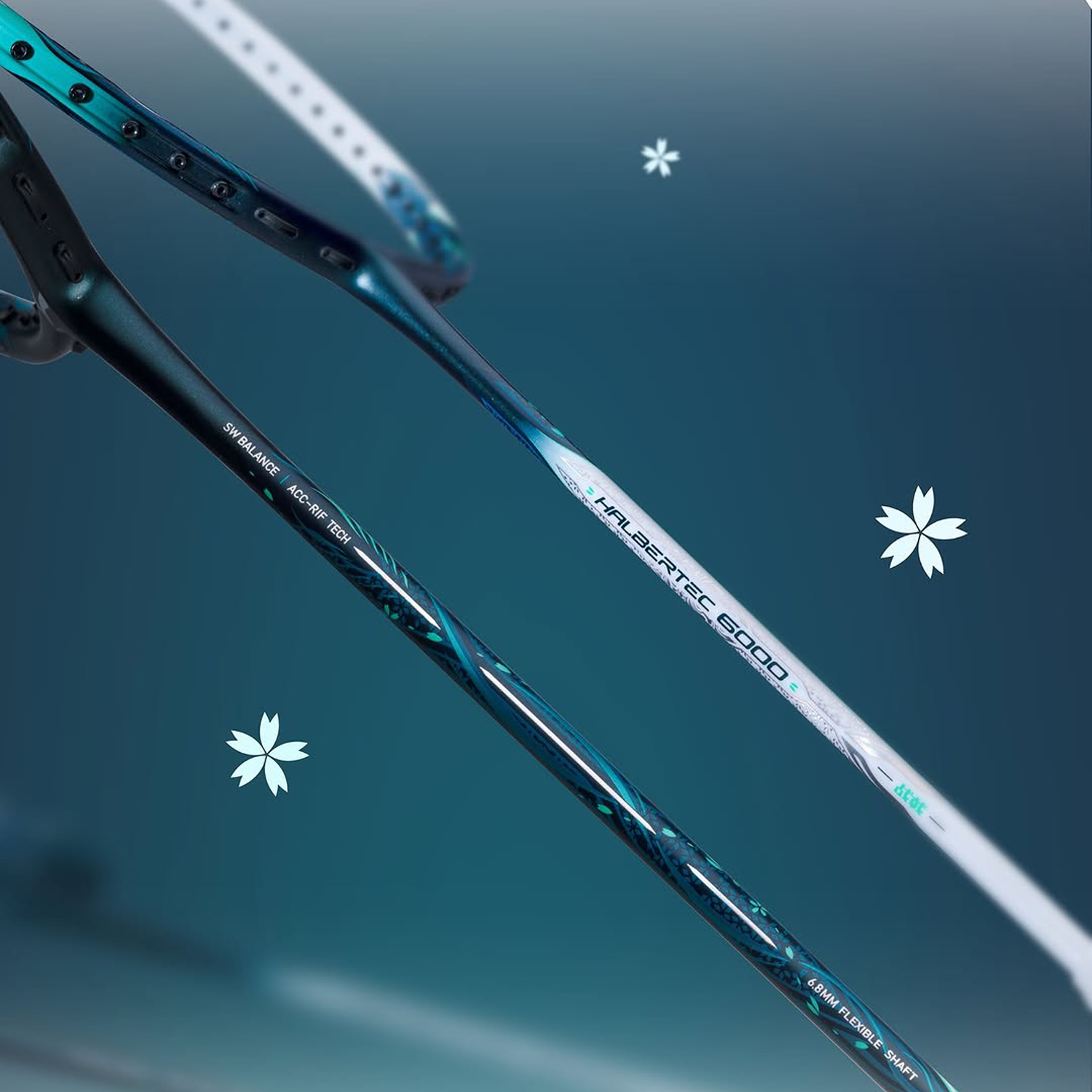 Li-Ning Halbertec 6000 (White/Green)