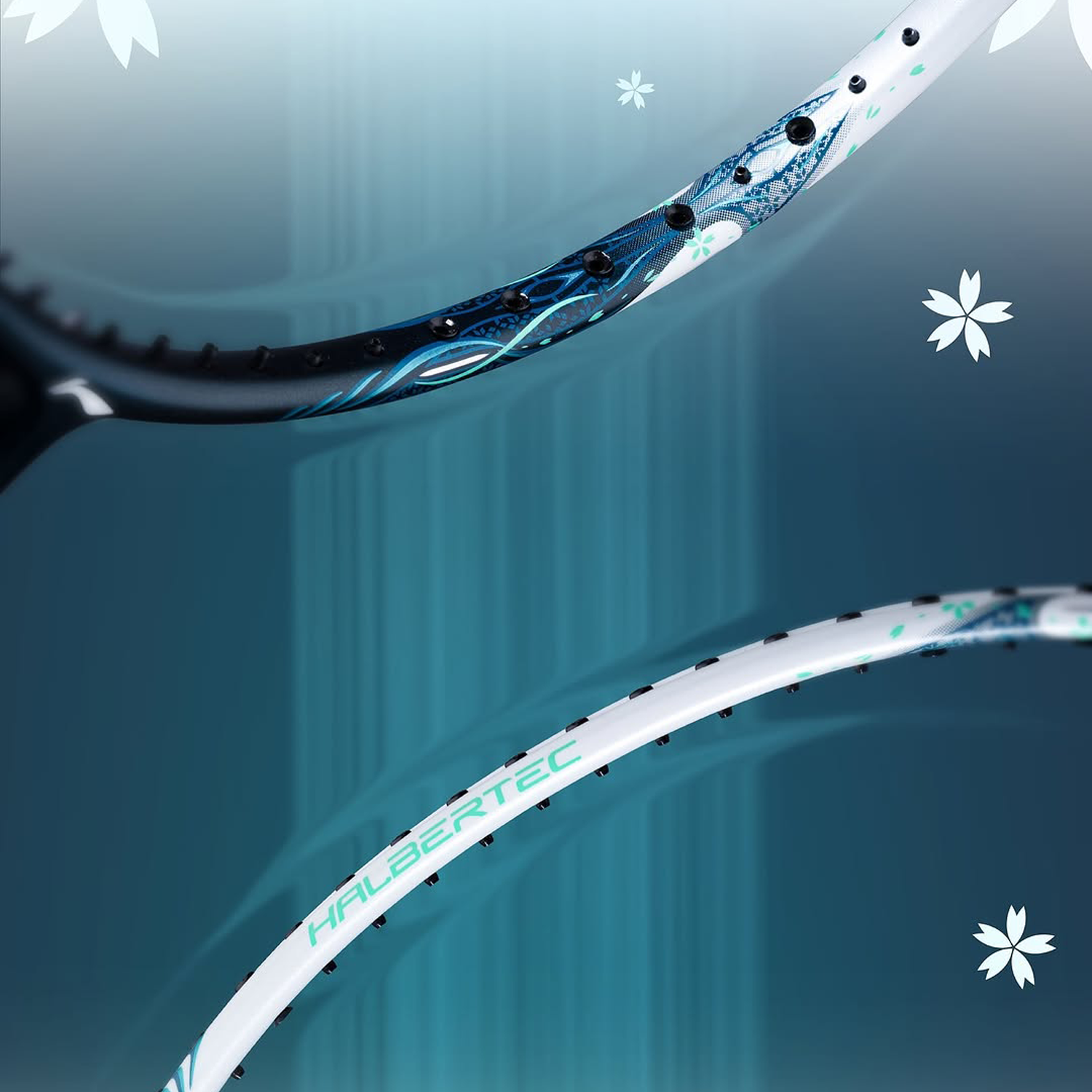 Li-Ning Halbertec 6000 (White/Green)