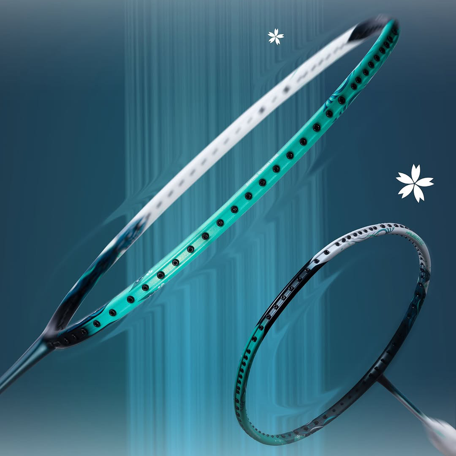 Li-Ning Halbertec 6000 (White/Green)