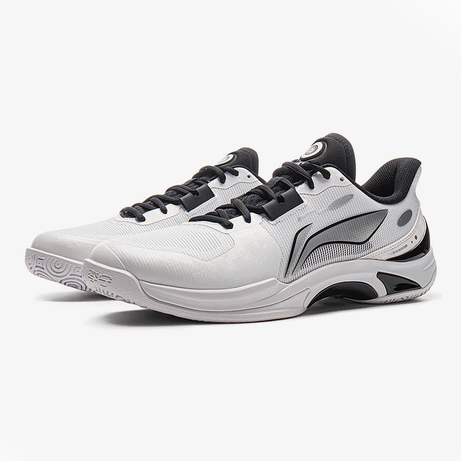 Li-Ning Pounce II Court Shoe (Black) – JoyBadminton